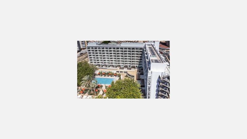 Hotel Mercure vista cenital